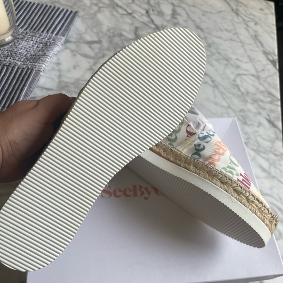 See by Chloe Espadrilles - BRAND NEW! - Picture 5 of 6